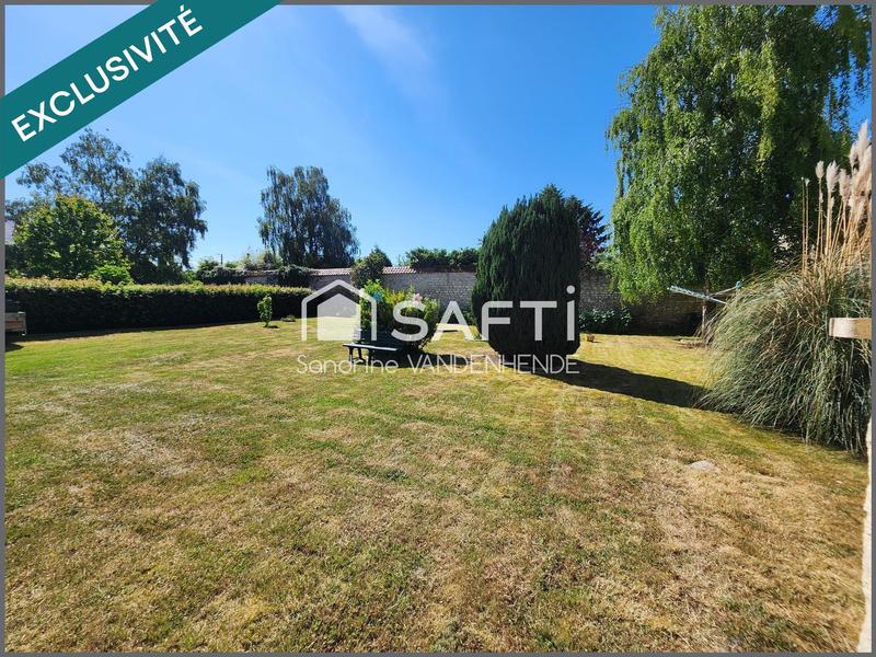 Maison - 132 m² - 7 pièces