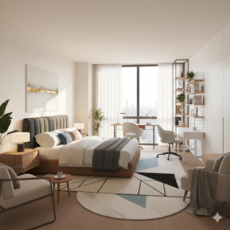 Appartement - 77 m² - 4 pièces