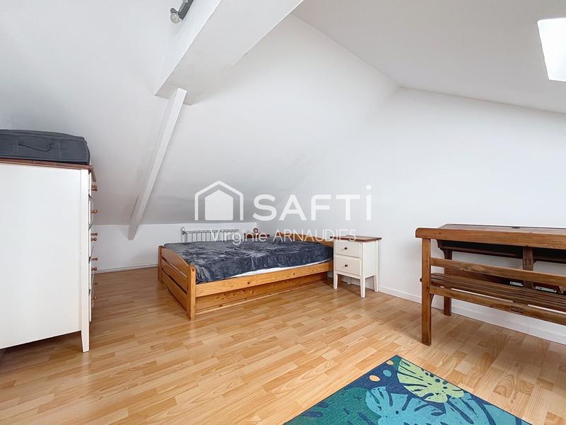 Maison - 130 m² - 7 pièces