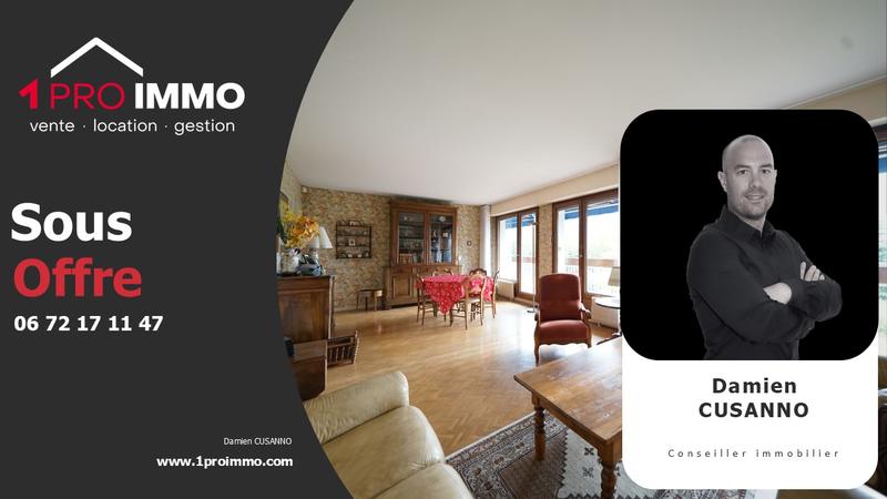 Appartement - 97 m² - 5 pièces