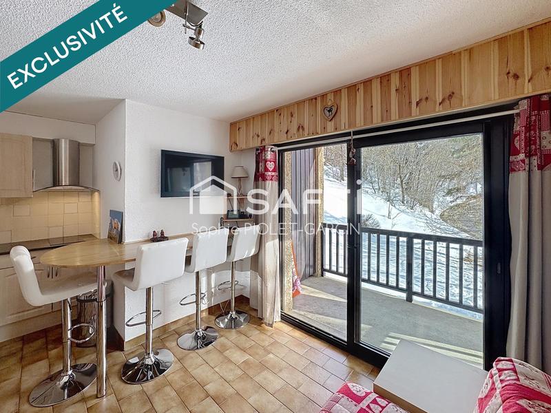 Appartement - 27 m² - 2 pièces