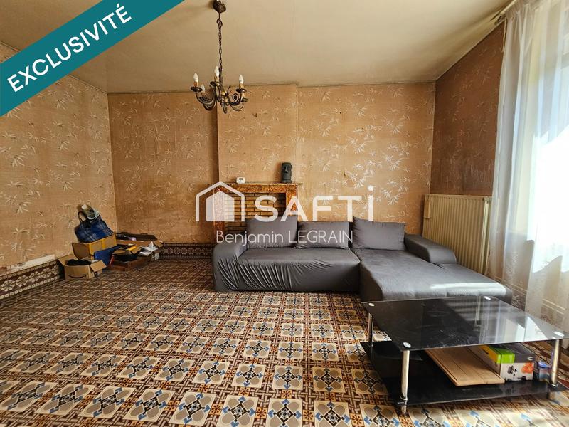 Maison - 95 m² - 5 pièces