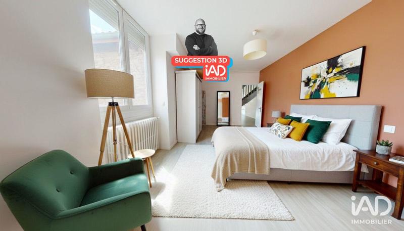 Appartement - 89 m² - 4 pièces