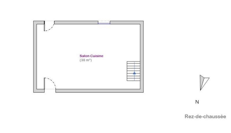 Maison - 85 m² - 4 pièces