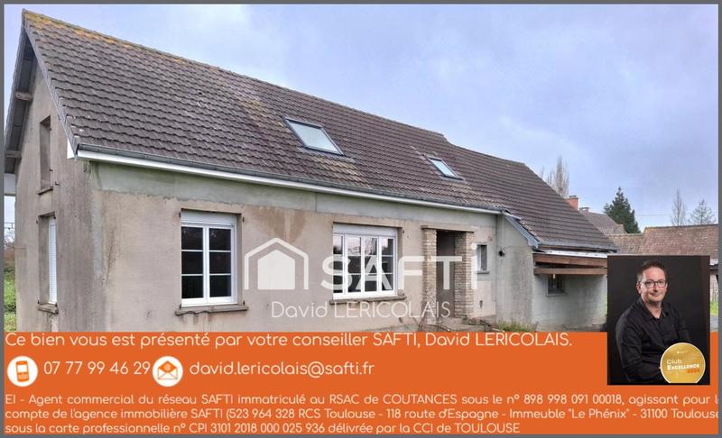 Maison - 117 m² - 5 pièces