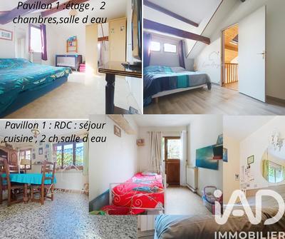 Maison - 165 m² - 9 pièces