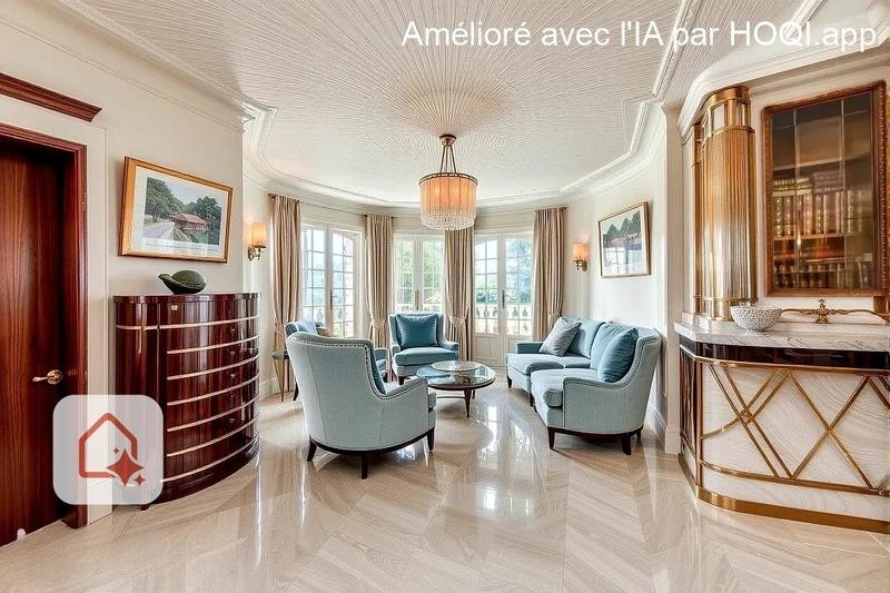 Maison - 190 m² - 8 pièces