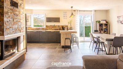 Maison - 134 m² - 6 pièces