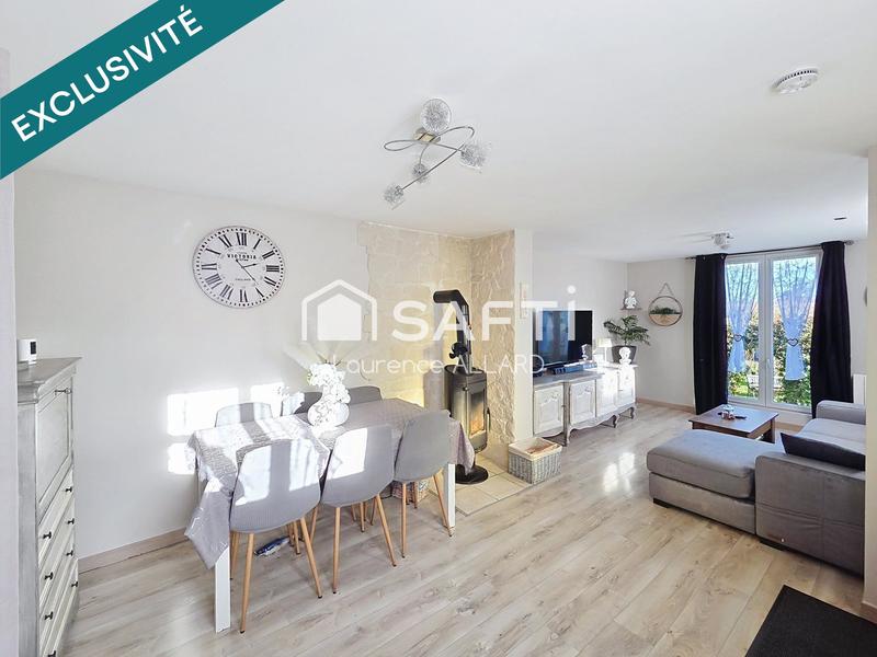 Maison - 99 m² - 5 pièces