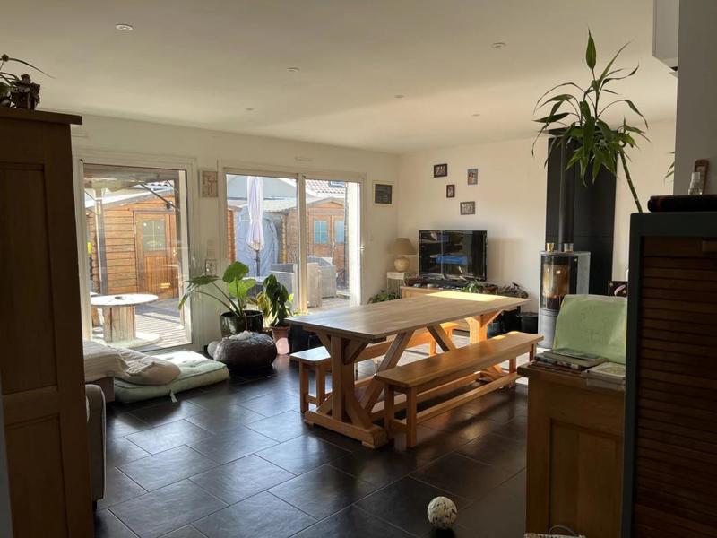 Maison - 116 m² - 5 pièces