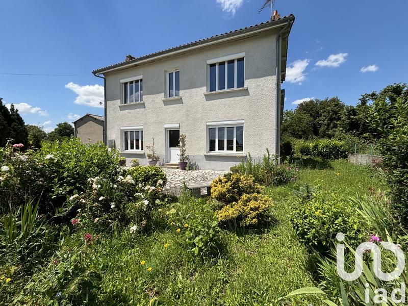 Maison - 150 m² - 7 pièces