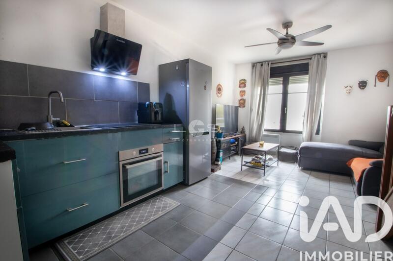 Duplex - 44 m² - 2 pièces