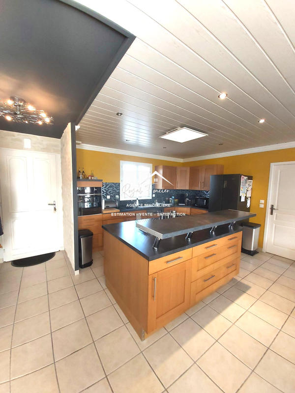 Maison - 113 m² - 5 pièces