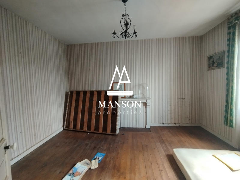 Maison ancienne - 105 m² - 6 pièces