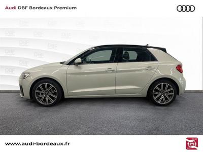 Audi A1 sportback 30 Tfsi 110 ch s tronic 7 Advanced
