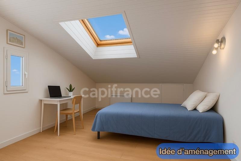 Maison - 110 m² - 5 pièces