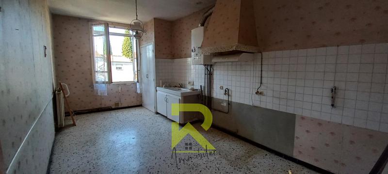 Maison de village - 100 m² - 4 pièces