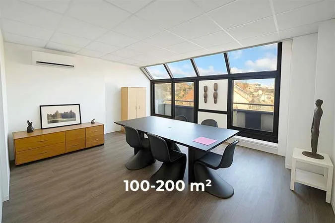 Bureau - 500 m²