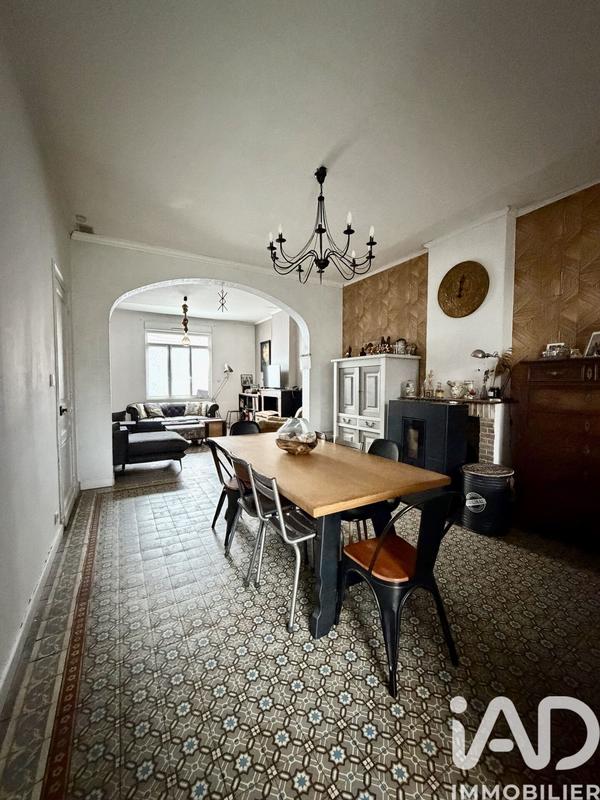 Maison de ville - 128 m² - 4 pièces