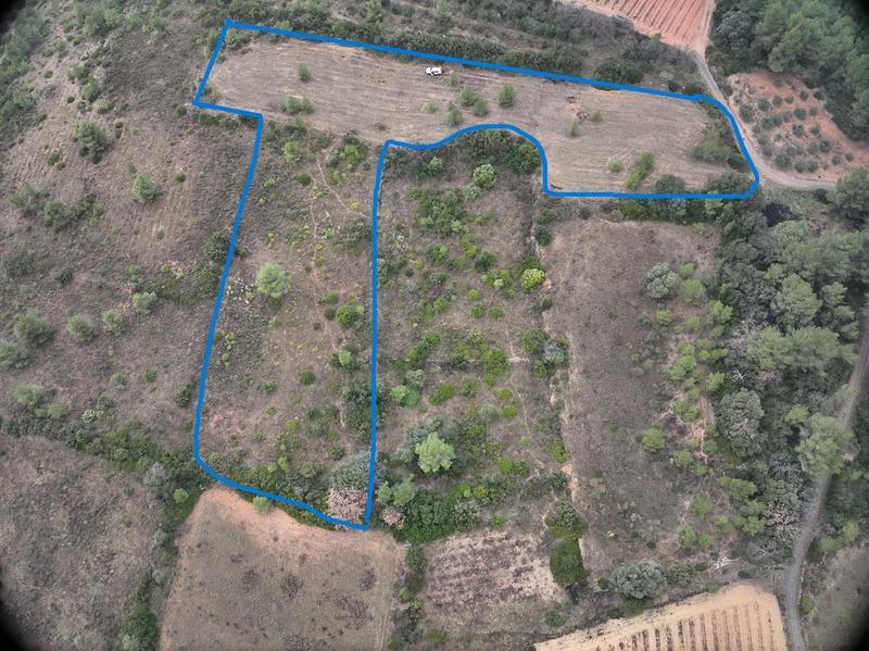 Terrain agricole - 8 540 m²