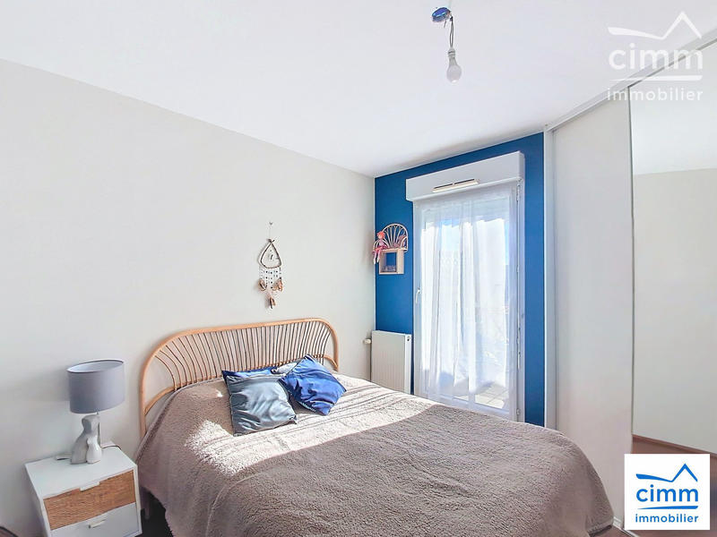 Appartement - 58 m² - 3 pièces