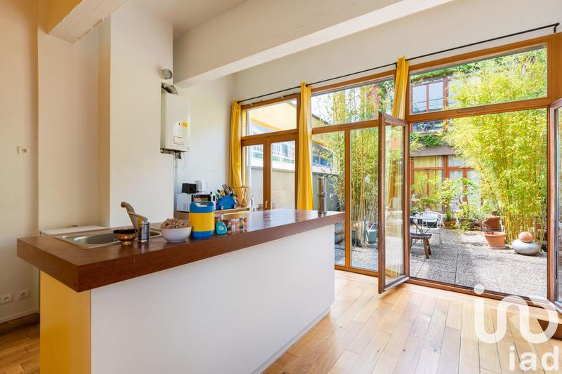 Loft - 115 m² - 4 pièces