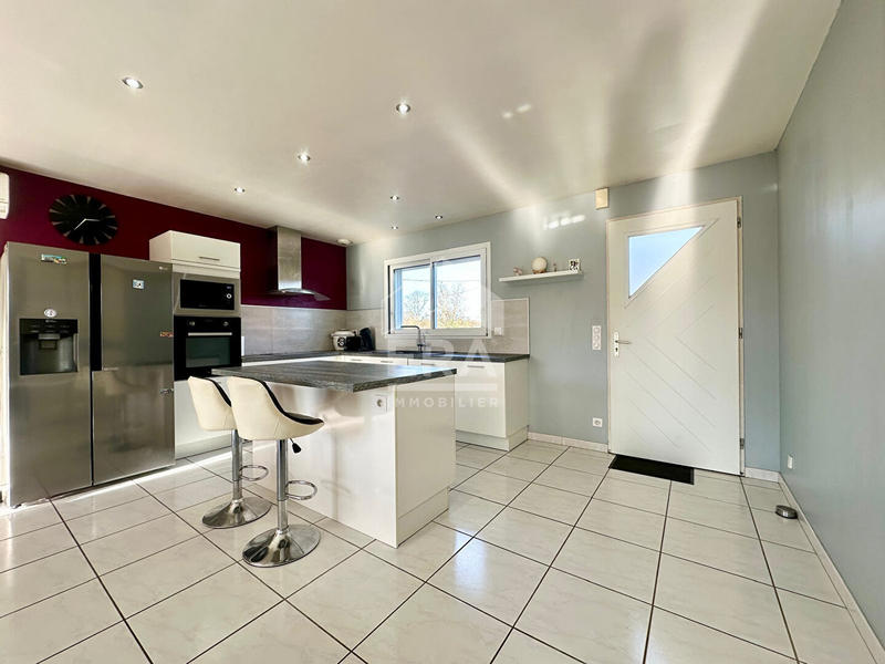 Maison - 110 m² - 5 pièces