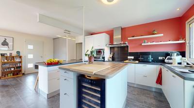 Maison - 163 m² - 6 pièces