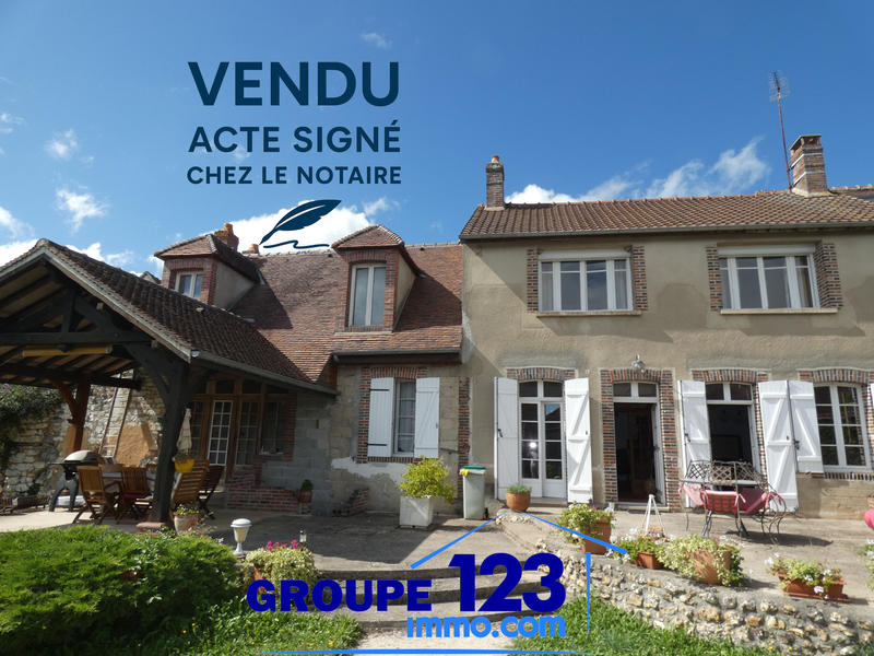 Maison - 110 m² - 5 pièces