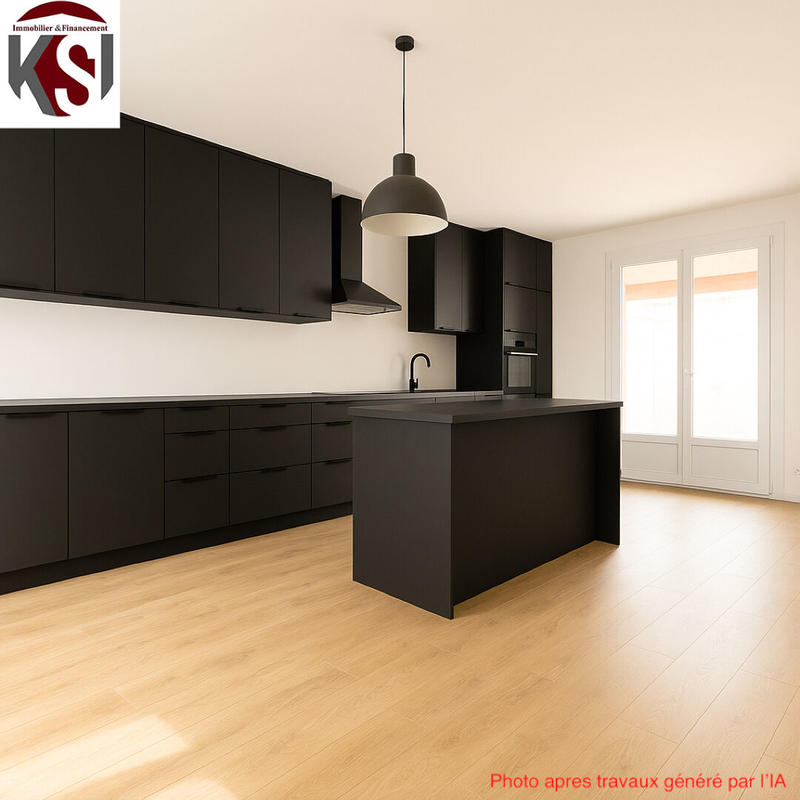 Maison - 110 m² - 4 pièces