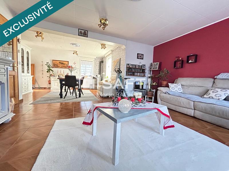 Maison - 134 m² - 5 pièces