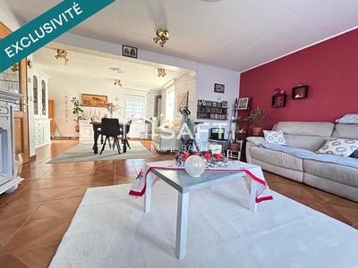 Maison - 134 m² - 5 pièces