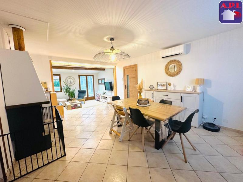 Maison - 115 m² - 4 pièces