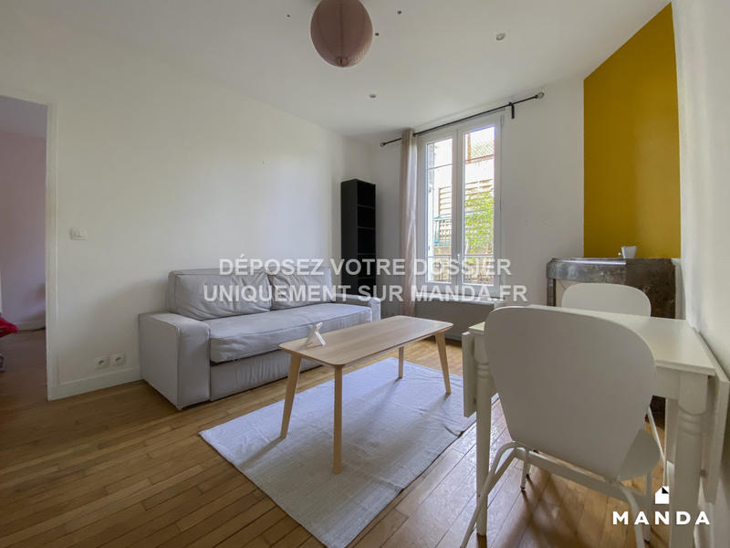 Appartement - 36 m² - 2 pièces