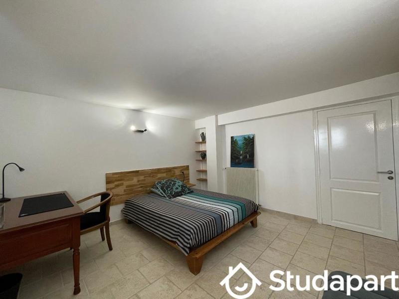 Chambre - 12 m² - 1 pièce