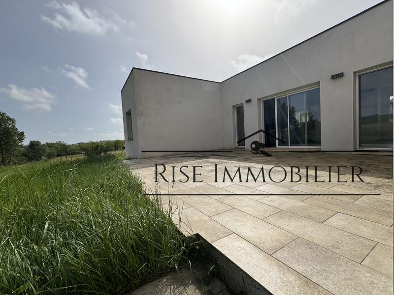 Maison contemporaine - 105 m² - 4 pièces