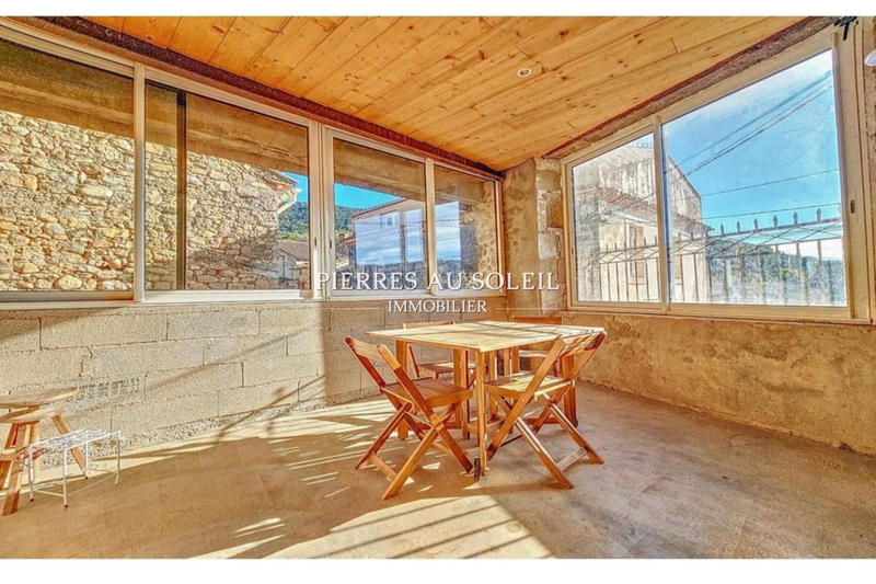 Maison de village - 130 m² - 4 pièces