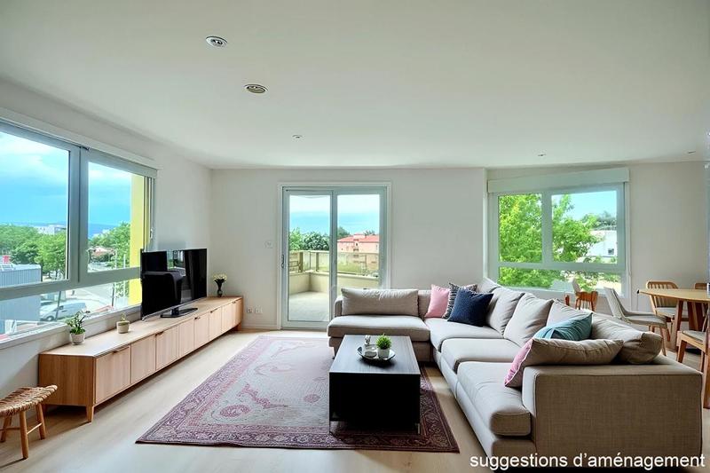 Appartement - 64 m² - 3 pièces