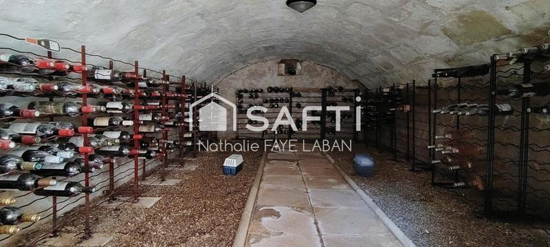 Maison - 250 m² - 8 pièces