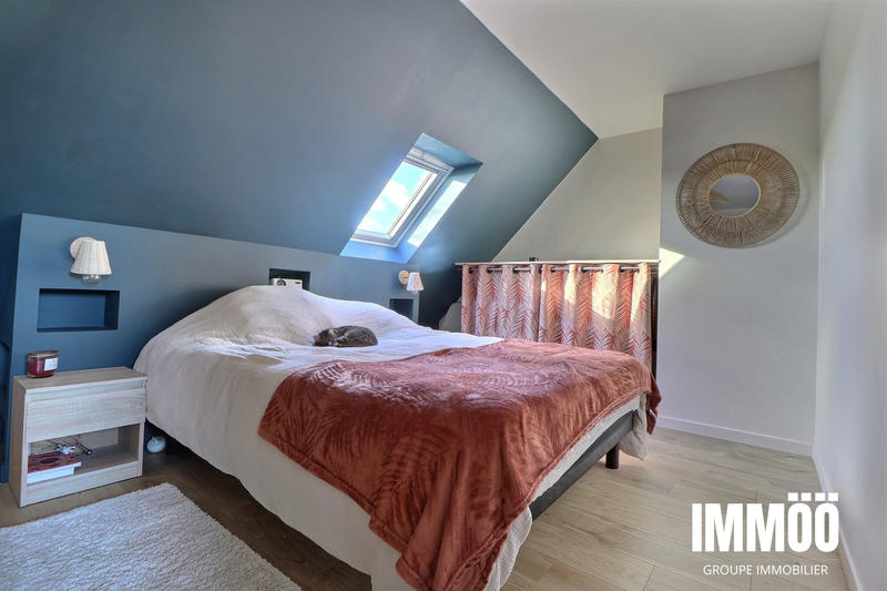 Maison traditionnelle - 115 m² - 6 pièces