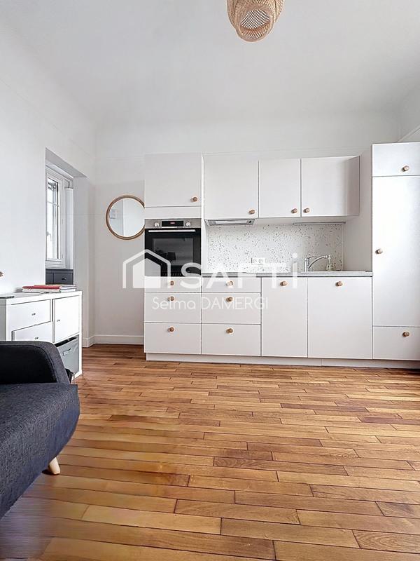 Appartement - 28 m² - 2 pièces