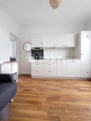 Appartement - 28 m² - 2 pièces