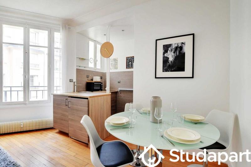 Appartement - 39 m² - 2 pièces