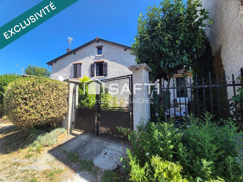 Maison - 65 m² - 4 pièces