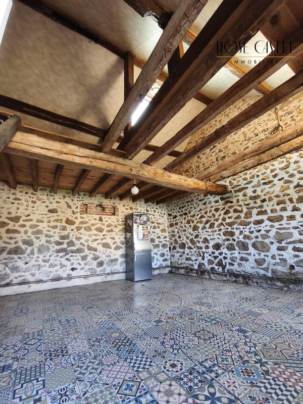 Maison ancienne - 129 m² - 5 pièces