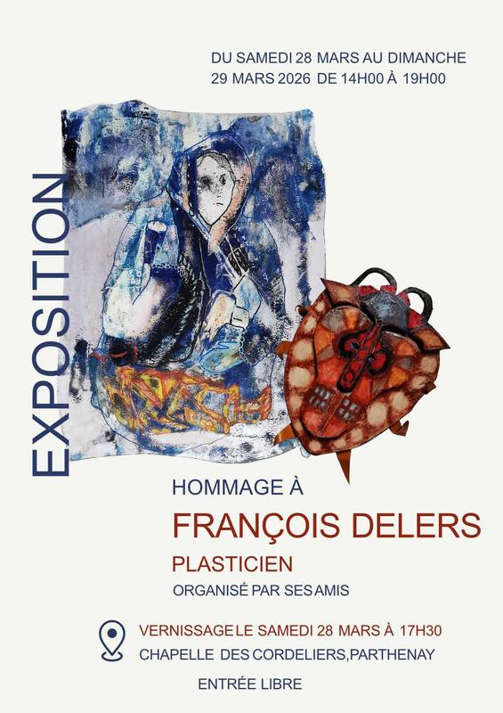 Exposition : hommage à François Delers, plasticien