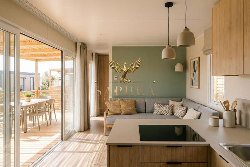 Maison - 34 m² - 3 pièces