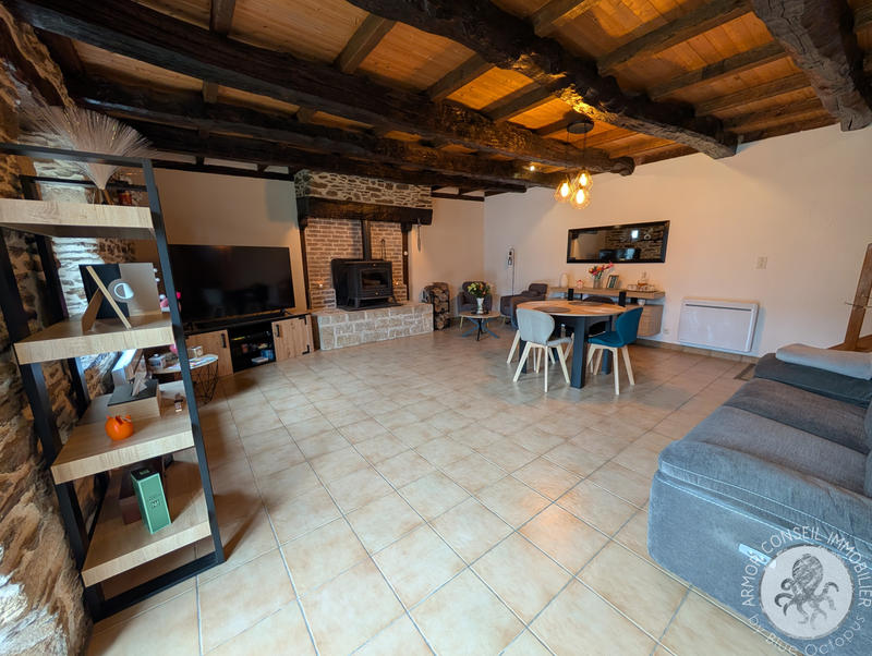 Maison - 95 m² - 3 pièces