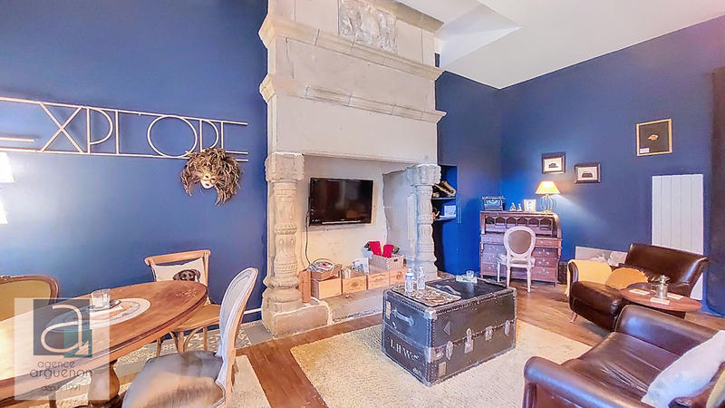 Appartement - 53 m² - 2 pièces