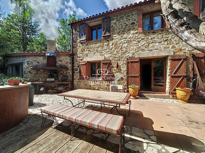 Maison ancienne - 120 m² - 3 pièces